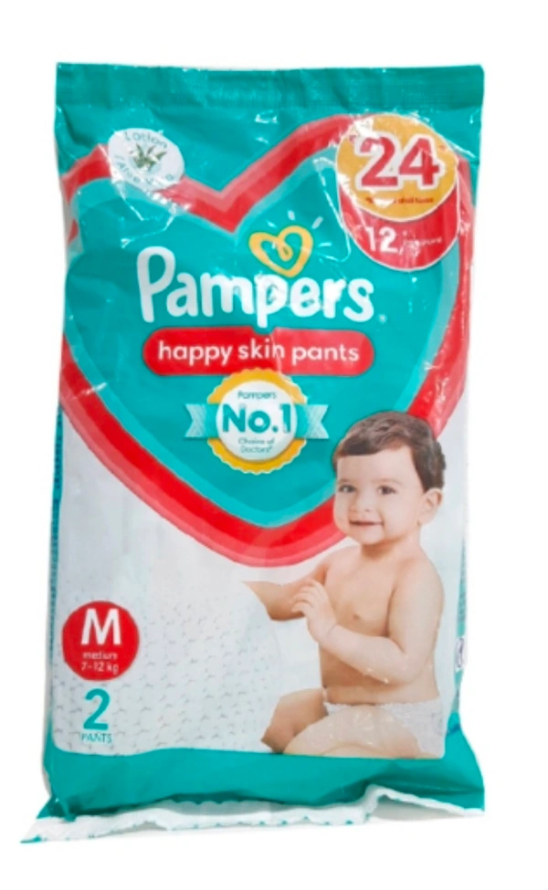 Pampers Medium 2 Pants - 7--12 kg