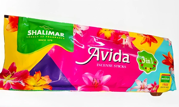 Shalimar Avida Incence Sticks - 90 Gm