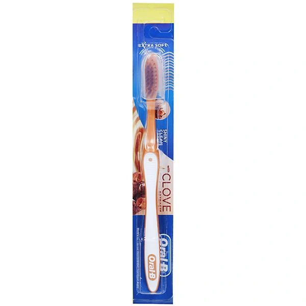 Oral B Shiny Clean Toothbrush - One Piece
