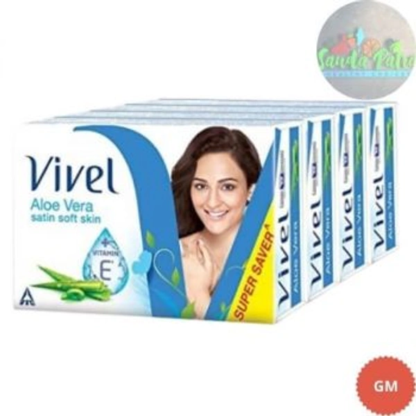 Vivel Aloe Vera Sabun Set 4 + 1 - 100 Gm