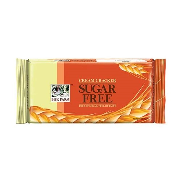 Bisk Fram Cream Cracker Sugar Free Biscuit - 300 Gm
