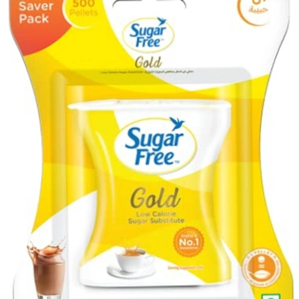 Sugar Free Gold  - 500 Pellets