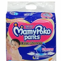Mamy Poko Pants - Large Size 30 Pieces