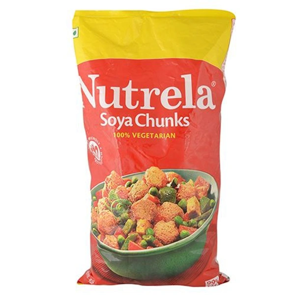 Nutrela Soya Chunks - 1 Kg