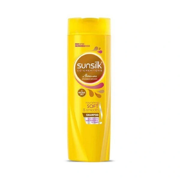 Sunsilk Nourishing Soft And Smooth Shampoo  - 380 ML