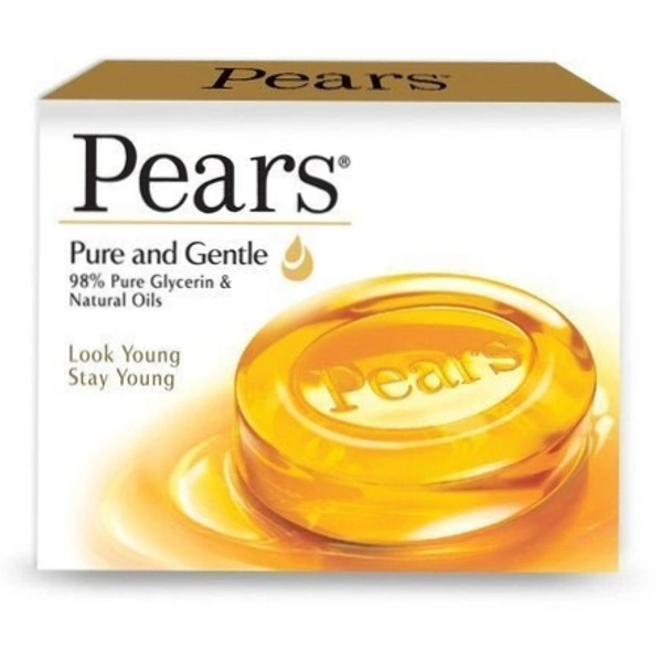 Pears Pure & Gentle Bathing Bar - 100 + 20gm Free