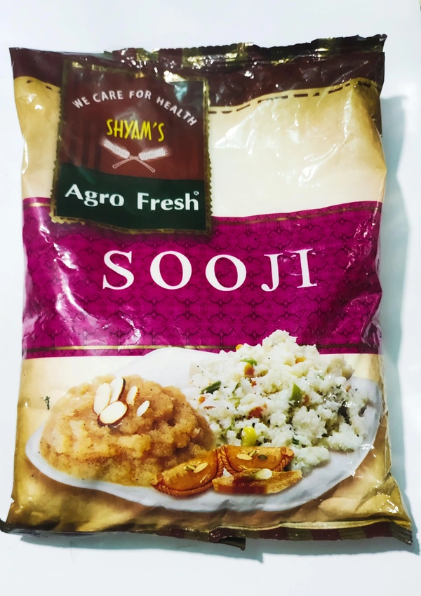 Agro Fresh Suji Pure & Natural  - 500gm