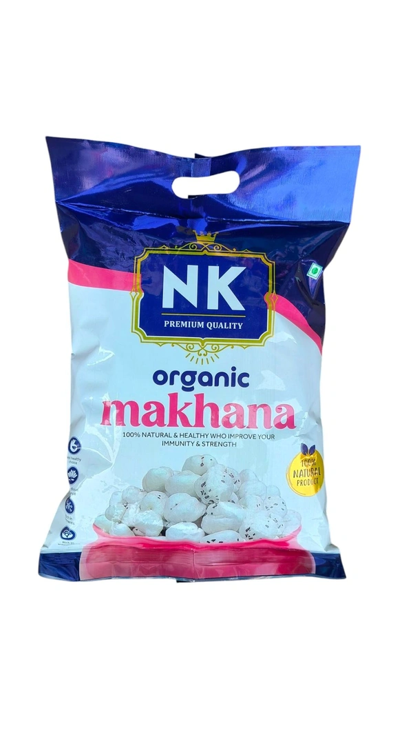 Nk Organic Makhana - 250 Gm