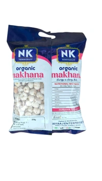 Nk Organic Makhana - 250 Gm
