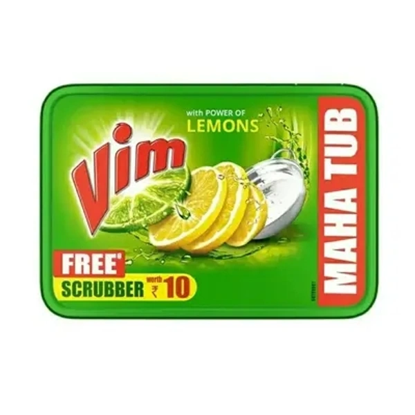 Vim Bar Sabun (Maha Tub) - 500 Gm