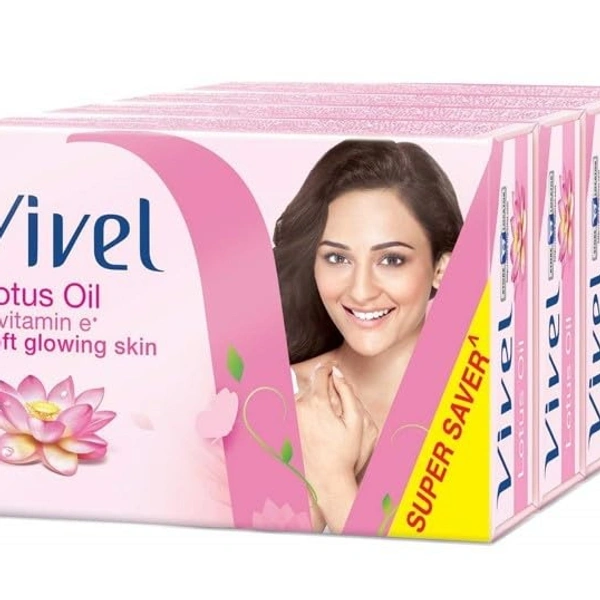 Vivel Lotus Oil Set 4+1 - 100g