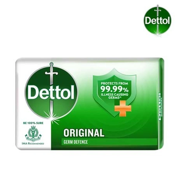 Dettol Original Sabun Set 100 Gm × 5 Piece 