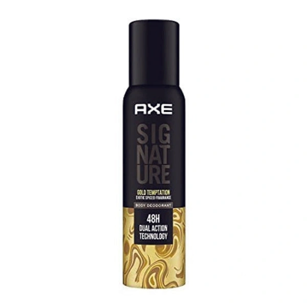 AXE Signature Gold Temptation  - 122ml