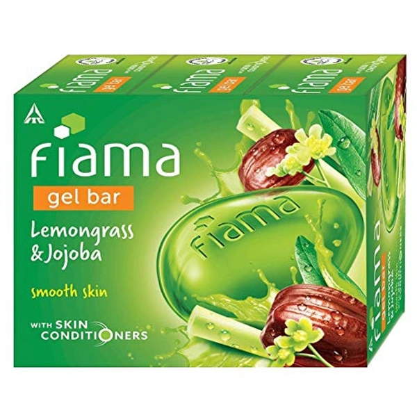 Fiama Gel Bar Lemongrass & Jojoba  - 75g