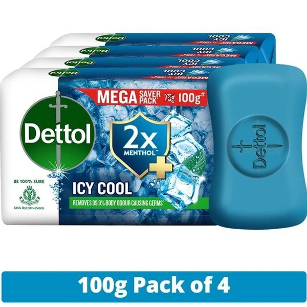 Dettol ICY COOL 5 SET - 100g