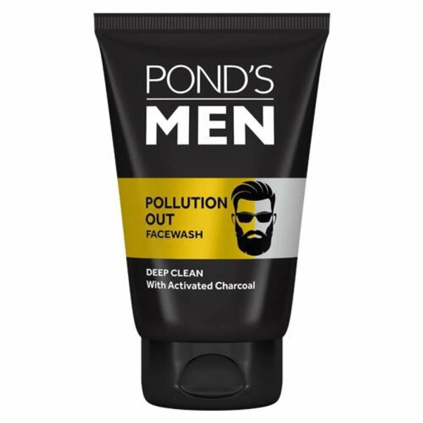 POND'S MEN Pollution Out Face Wash  - 50 Gm