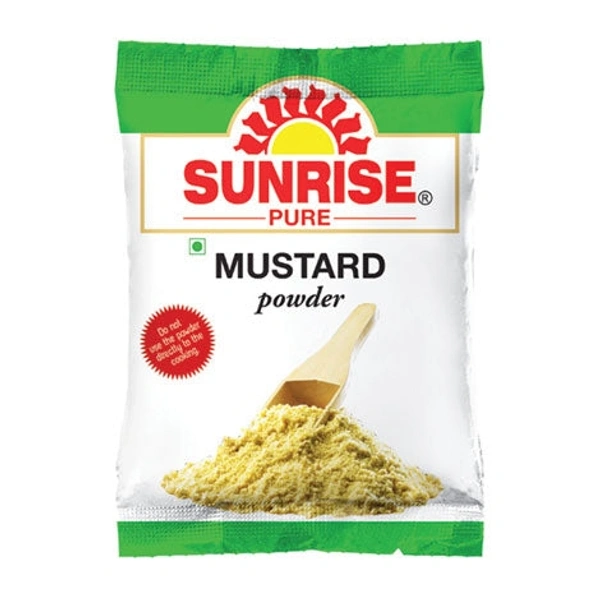 SUNRISE Mustard Powder ( সরর্ষে গুড়ো )  - 12 Gm