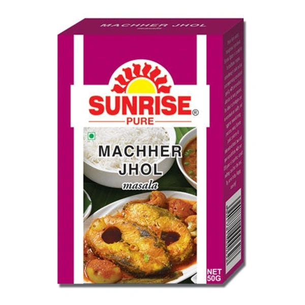 SUNRISE Machher Jhol Masala ( মাছের ঝোল মসলা )  - 7 Gm