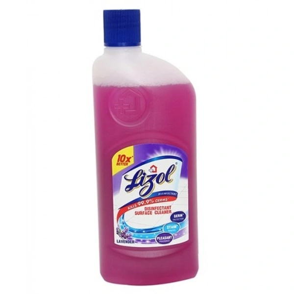 Lizol Disinfectant Surface & Floor Cleaner Liquid - Floral, Kills 99.9% Germs,  - 200 ml