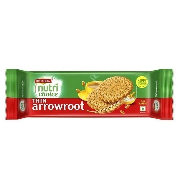 Britannia Nutrichoice Thin Arrowroot Biscuit - 300 Gm