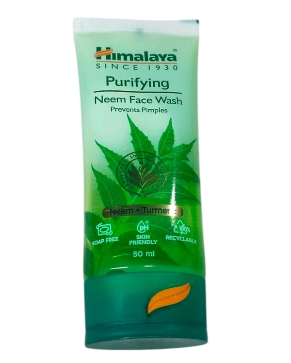 Himalaya Neem Face Wash - 50 Ml