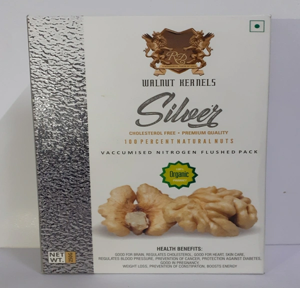 Silver Walnut Kernels  - 250g