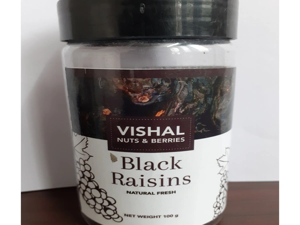 Black Raisins  - 100g