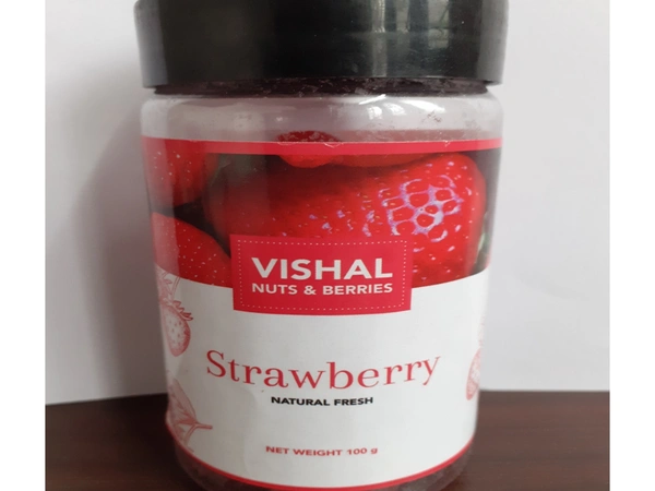 Dried Strawberry  - 100g