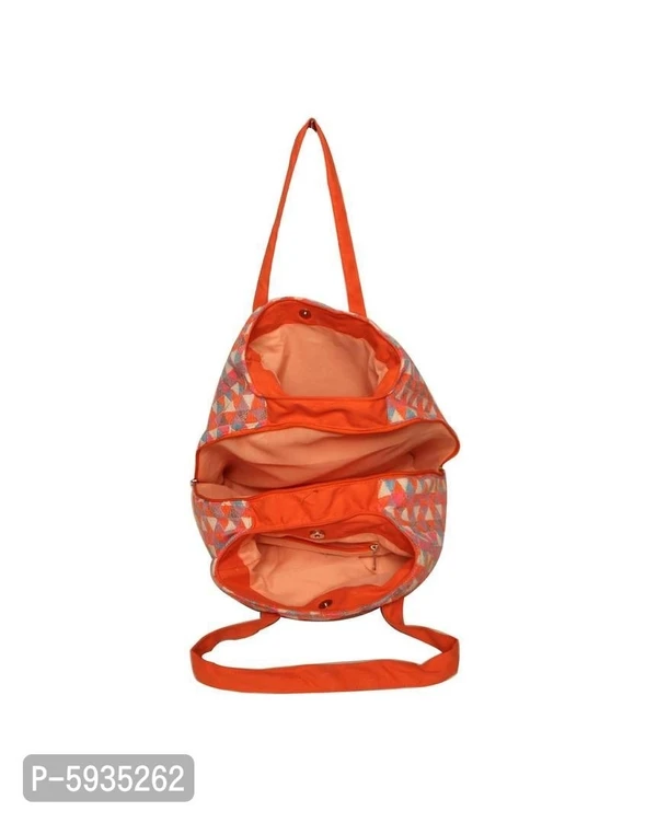 SAAV TEX INDIA Women's Stylish Handbag - Multicoloured, Regular