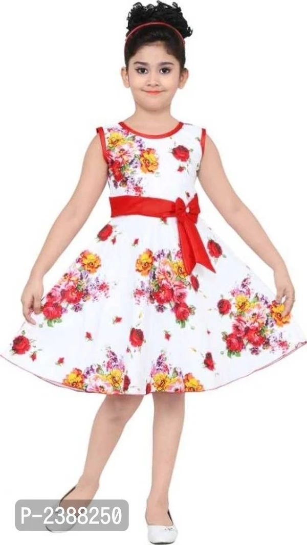 WHITE COTTON FROCK - White, Cashback on Axis Bank credit cards T&C apply, 1 - 2 Years