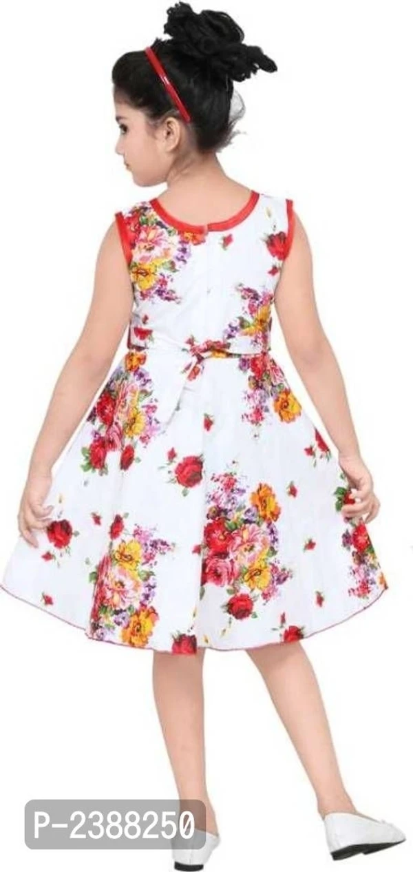 WHITE COTTON FROCK - White, Cashback on Axis Bank credit cards T&C apply, 1 - 2 Years