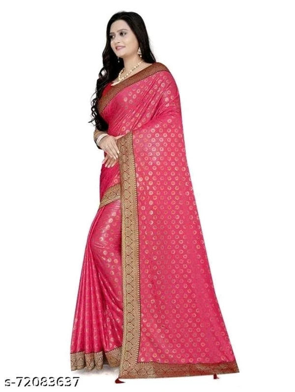 With Self Design Bollywood Lycra Blend Saree - available,  available free delivery, 6 days easy Returns, free size