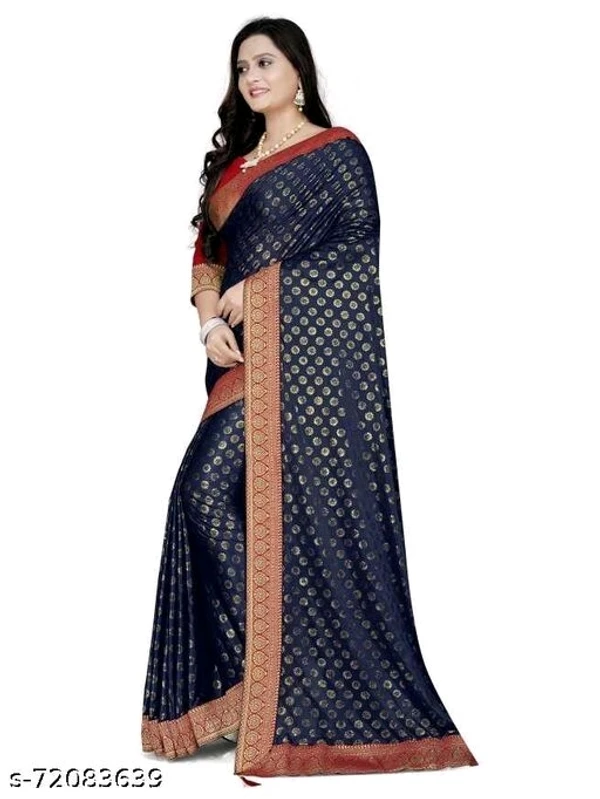 With Self Design Bollywood Lycra Blend Saree - available,  available free delivery, 6 days easy Returns, free size