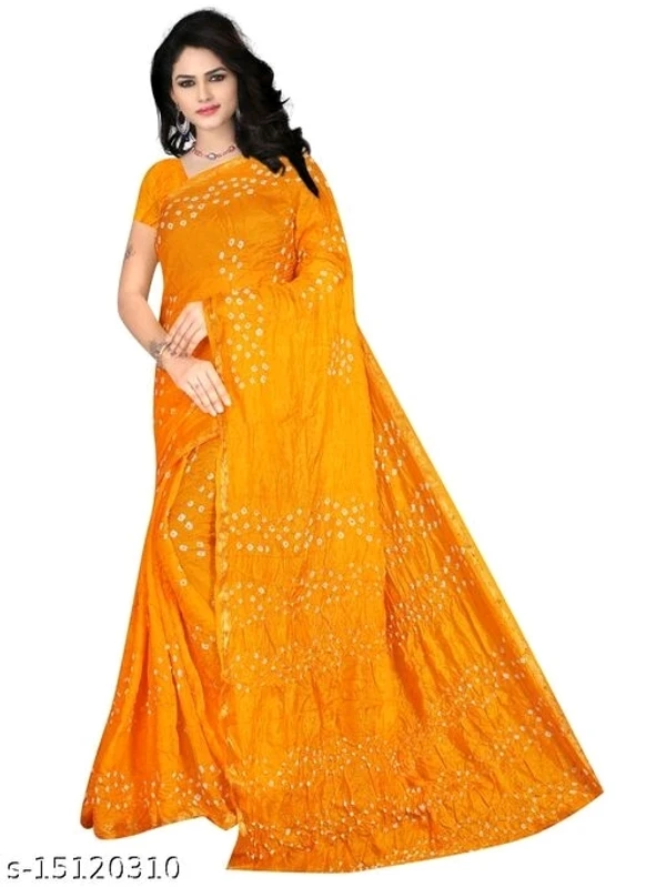 Beautiful Bandhej Saree - available, available free delivery, 6 days easy Returns, free size