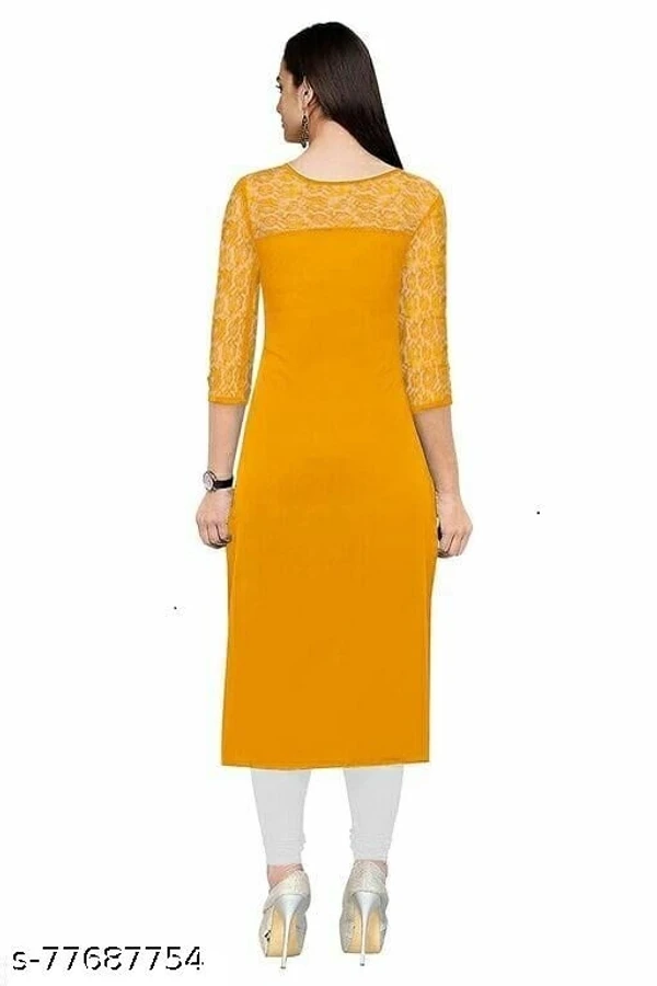 Myra Refined Kurtis - 6 days, available, available, M