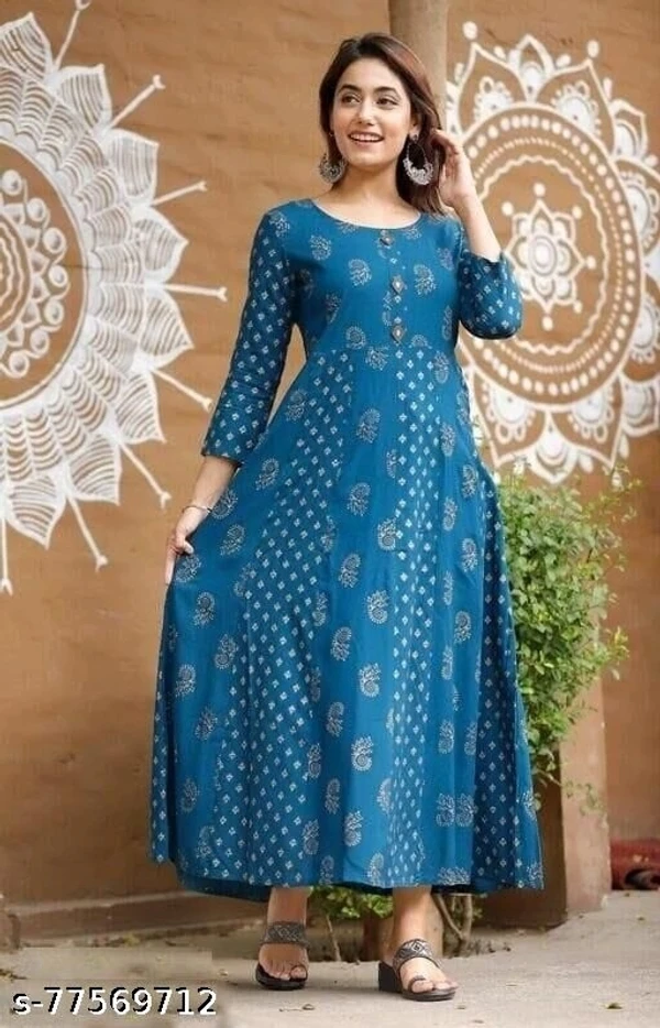 Myra Graceful Kurtis - M, available