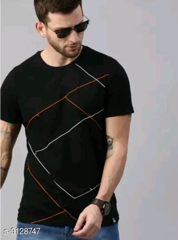 Stylish Cotton Tshirts For Men - XL, available