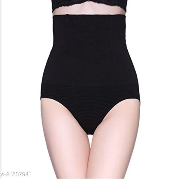 HEAVEN FASHION Women's Shapewear Grip Wire No Rolling Down Tummy Tucker - available, Free Size