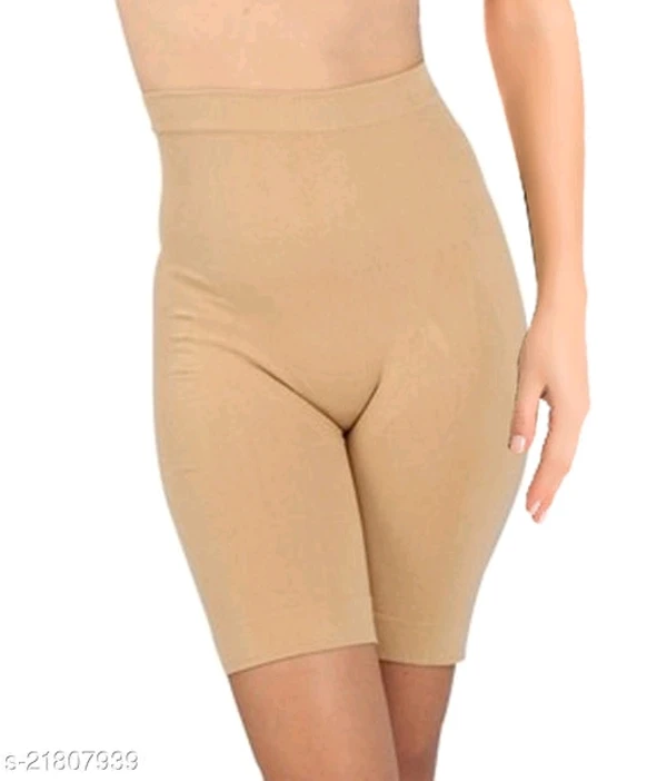 HEAVEN FASHION WOMEN'S Cotton Lycra Shapewear TummyTucker - available, M