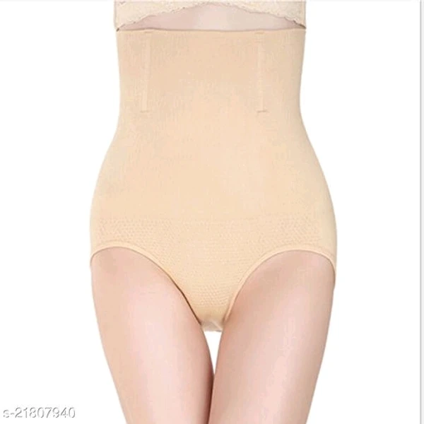 HEAVEN FASHION Women's Shapewear Grip Wire No Rolling Down Tummy Tucker - available, Free Size