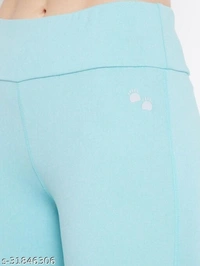 Women Solid Blue Track Pants - available, 30