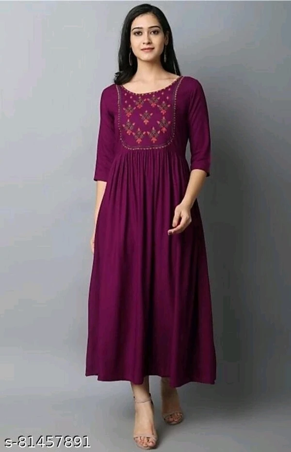 Aakarsha Pretty Kurtis - L, available