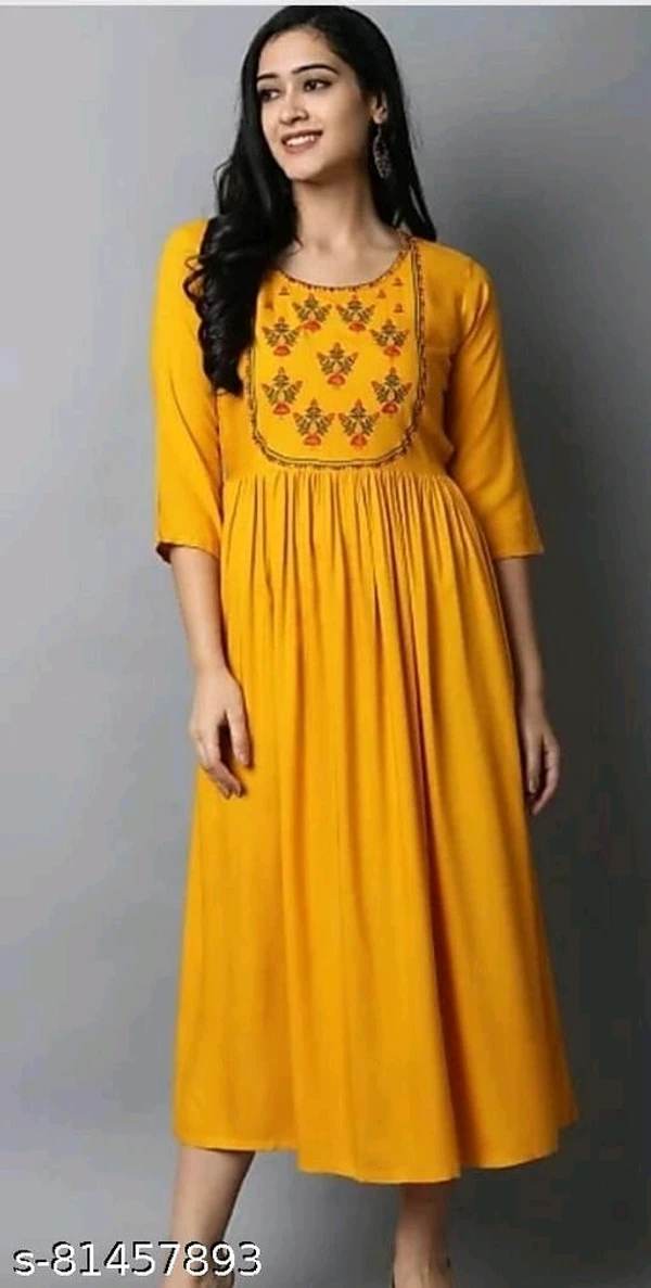 Abhisarika Fashionable Kurtis - XL, available