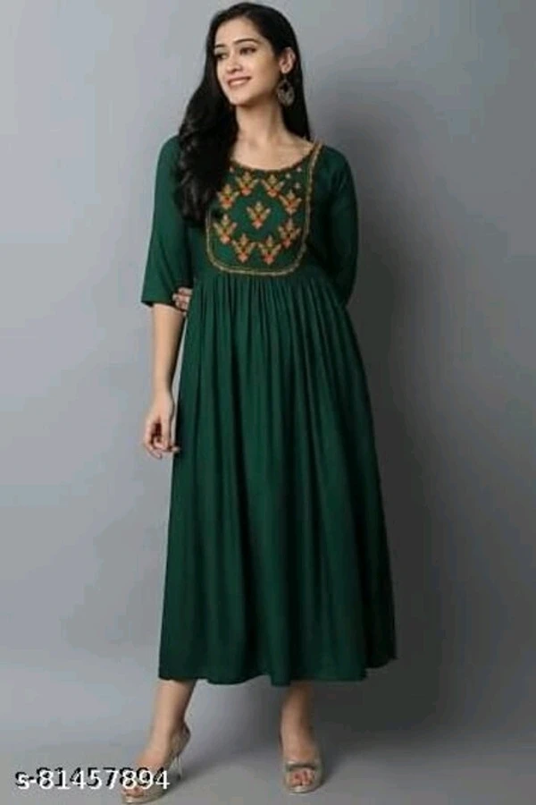 Adrika Alluring Kurtis - available, M