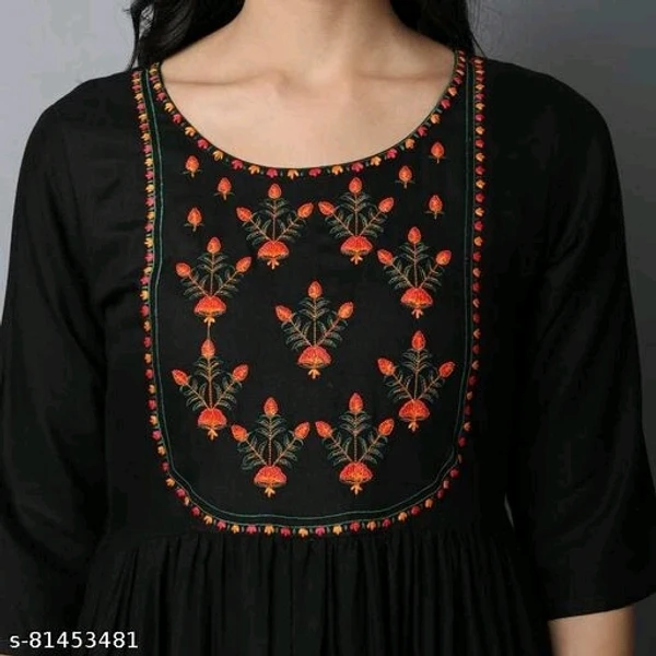 Rayon Kurtis Maroon 1002 - L, available