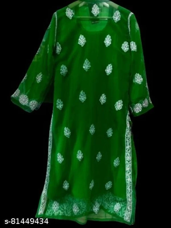 KURTI CHIKAN - XL, available