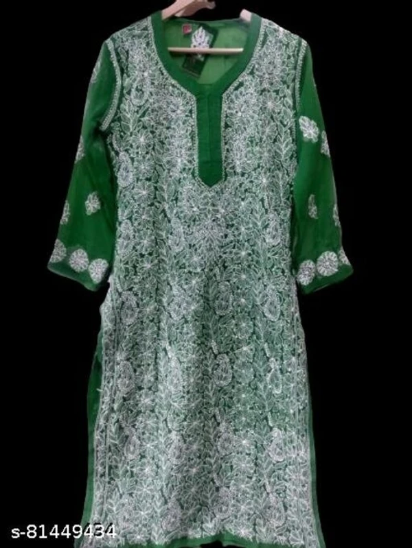 KURTI CHIKAN - XL, available