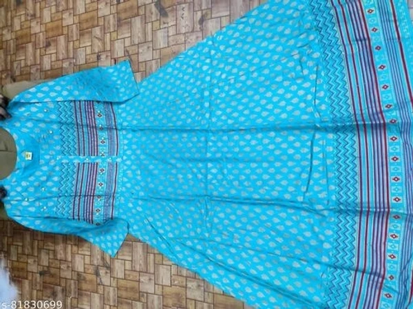 umbrella fancy kurti - available, XL