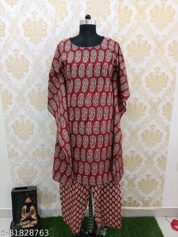 Saanjh-Caftan-pant - M, available