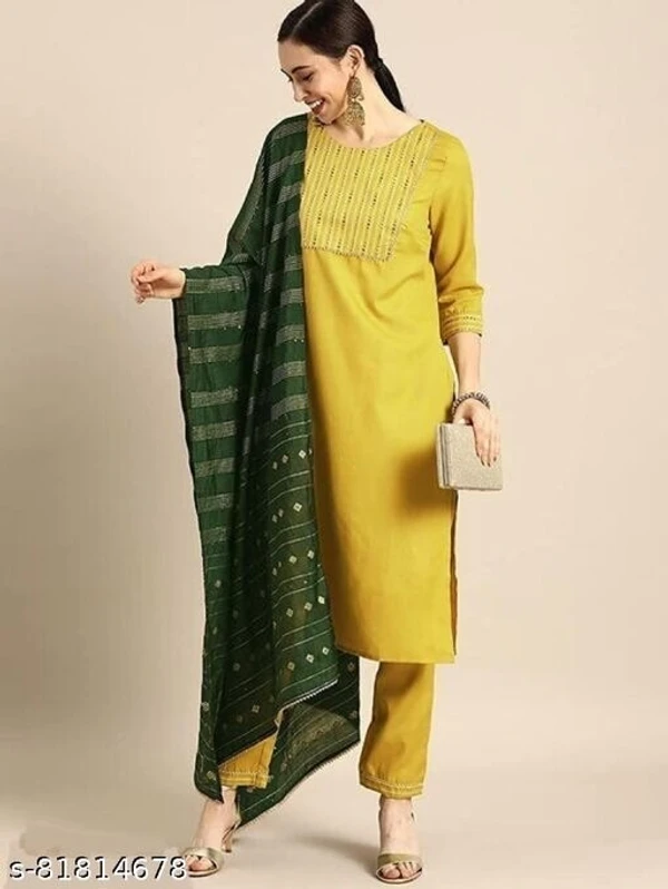 Dupatta set - available, S